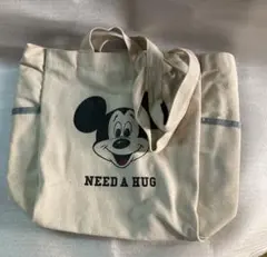 ミッキーマウス トートバッグ　ＬＥＥ