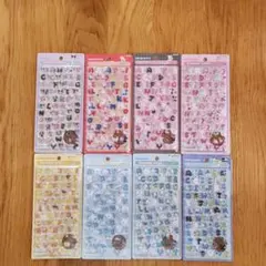 【正規品】サンリオ　ボンボンドロップ　シール　文字　モジ　moji