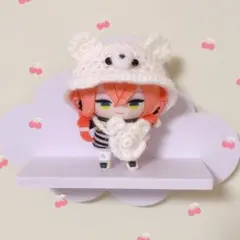 ぬい服 にじぱぺっと くま耳帽子 ポシェット