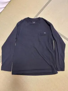 THE NORTH FACE ブラック ロングスリーブTシャツ
