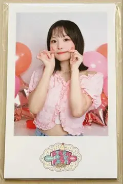 新品未開封ミニフォトカードB「櫻井陽菜Birthday2025高尾奏音」蓮ノ空