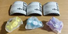 サンリオ つながるキャンディチャーム 3種