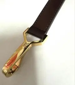 新品 蛇腹ベルト コンビ ハミルトン staysick ビンテージ 希少 レア