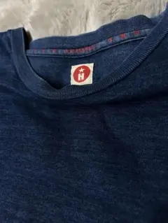 古着 ハリウッドランチマーケット　半袖Tシャツ サイズ1 インディゴ