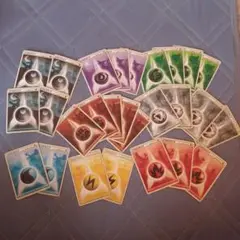 ポケモンカード　レジェンド　エネルギー　まとめ売り　27枚セット