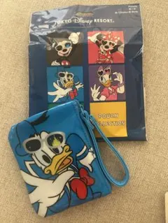 東京ディズニーリゾート ドナルドダック ポーチサングラス