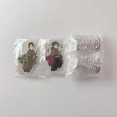 鬼滅の刃竈門炭治郎&冨岡義勇てちてちスタンドセット