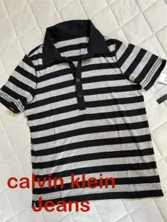 【新品未使用】Calvin Klein Jeans カルバンクライン　ポロシャツ