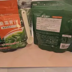 phiten 桑葉青汁　発芽玄米プラス 2袋セット③