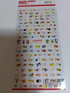 ウサコレフレンズ　シール　うさコレ　ステーショナリー