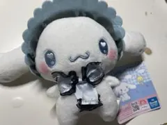 サンリオ シナモロール シナモン ぬいぐるみ ロリータ サンリオ シナモロール 空色ロリータ シナモン ぬいぐるみ S