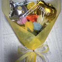 バルーンブーケB プチギフト誕生日 発表会 卒業 卒園 お祝い 結婚式 1個