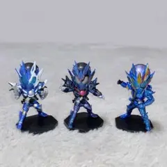 【お値下げ】仮面ライダーゼロワン 一番くじ フィギュア3点セット