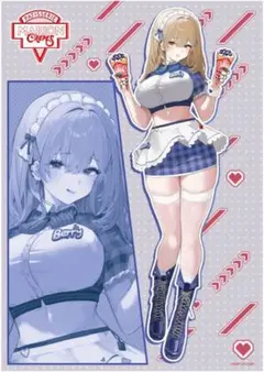 勝利の女神：NIKKE×マリオンクレープ コラボ ティア　衣装のサムネイル