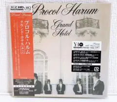 グランド・ホテル+2 生産限定盤 紙ジャケット仕様(HQCD)プロコル・ハルム