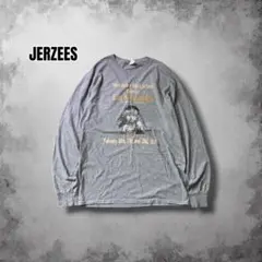 LesMisérables 2018 ヴィンテージ風長袖Tシャツ ガールプリントのサムネイル