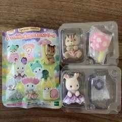 シルバニアファミリー 赤ちゃん妖精の森のなかまたちシリーズ