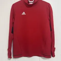 adidas クライマクール長袖 ハイネック 150 長袖　トレーニングウェア