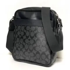 COACH ショルダーバッグ フライトバッグ PVC×レザー F54788