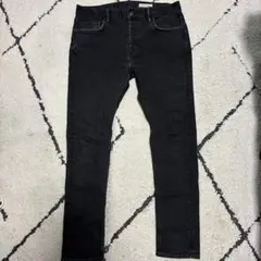 ALLSAINTS スキニーデニム ブラック W34