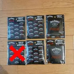 ジャックダニエル　Coca-Cola　保冷缶ホルダー2種類5枚