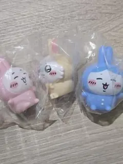 ちいかわ ソフビフィギュア4 3点セット