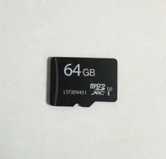 64GB マイクロSDXCメモリーカード