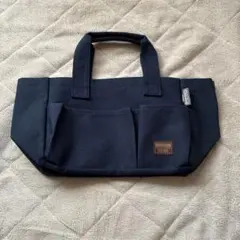 非売品　CoCo壱　バッグ　弁当バッグ　青色