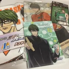 【未開封】黒子のバスケ 緑間真太郎 グッズ7点セット