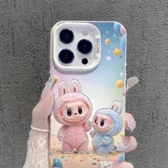 新品iPhone 15 ラブブソフトケース