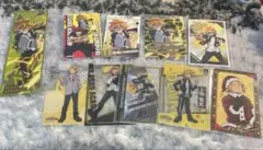 僕のヒーローアカデミア 上鳴電気 カード＆ロングステッカー