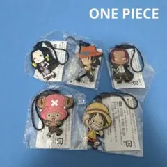 ルフィ チョッパー ストラップ 2個セット - メルカリ