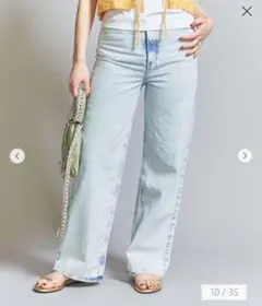 upper hights THE NIECE 2 デニムパンツ