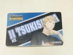 ハイキュー!! 烏野高校排球部　冬の強化合宿 アクリルネームプレート　月島蛍