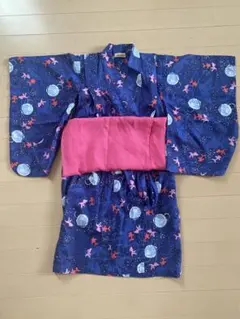 浴衣　90〜110 ブランシェス