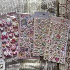 サンリオキャラクターシール2013年sanrio