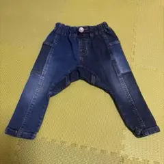 BREEZE デニムパンツ 90サイズ 2トーン
