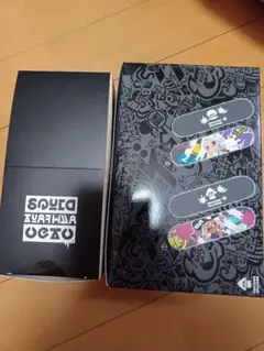 スプラトゥーン　クツキーホルダーとフィンガーボード　コレクション　コンプセット