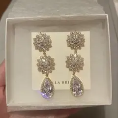 riin様専用【新品未使用】STELLA BRIDAL ピアス