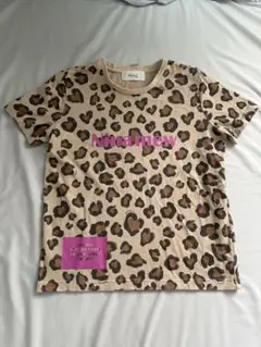 Nina New ヒョウ柄 Tシャツ 半袖