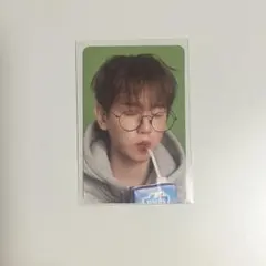 EXO シーグリ 2024 ベッキョン トレカ ランダム