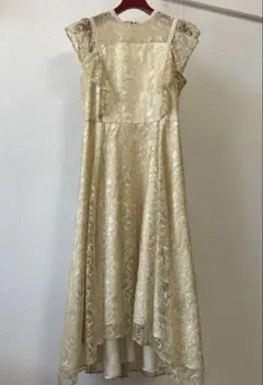 aimer anche エメアンシェ ノースリーブ レース ドレス ワンピース