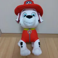パウパトロール　マーシャル　BIGぬいぐるみ4