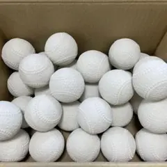 軟式ボール J号 30球 中古 野球ボール 練習 J球 マルエス [ワケアリ品]
