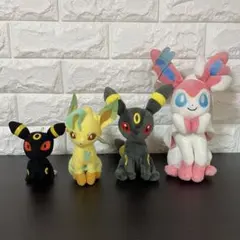 ポケモン ぬいぐるみ まとめ 4体 ブイズ