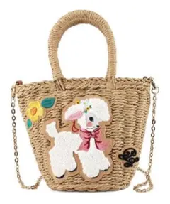 PAUL & JOE カゴバッグ