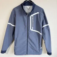 テーラーメイド　ウィンドブレーカー　撥水フルジップジャケット　シアーブルゾン　L テーラーメイド ウィンドブレーカー 撥水フルジップジャケット シアー