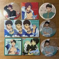山崎宗介 松岡凛 コースター まとめ売りのサムネイル