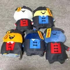 お文具といっしょ キョンシーぬいぐるみBIG 5種セット