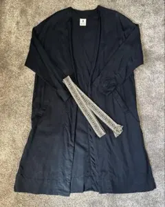 niko and... ロングカーディガン ベルト付き